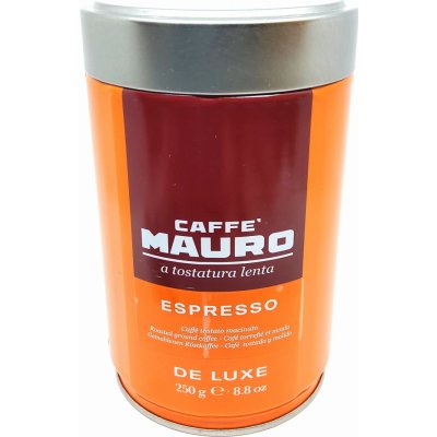 Mauro Caffé De Luxe mletá 250 g – Hledejceny.cz