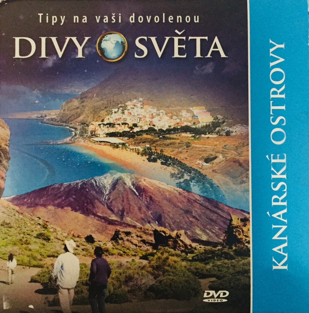 Divy světa - Kanárské ostrovy DVD