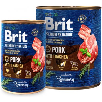 Brit Premium by Nature Pork with Trachea 400 g