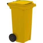 Naodpad popelnice 120 l žlutá