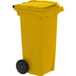 Naodpad popelnice 120 l žlutá