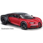 MaistoBugatti Chiron Sport červeno černá 1:24 – Zbozi.Blesk.cz