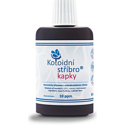 Petr Gargulák Agh2o Koloidní stříbro kapky 5ppm 50 ml