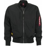 ALPHA MA-1 BOMBER PARACHUTE černá | Zboží Auto