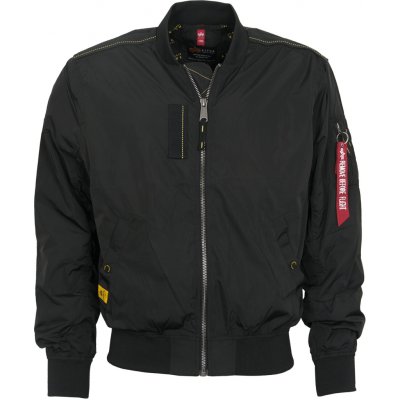 ALPHA MA-1 BOMBER PARACHUTE černá | Zboží Auto