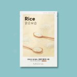 Missha Plátýnková pleťová maska Airy Fit Sheet Mask Rice - 19 g 1 ks – Zboží Dáma