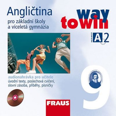 Angličtina 9 Way to Win - audio CD k učebnici /2 ks/ – Hledejceny.cz
