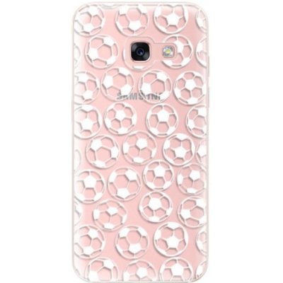 iSaprio Football pattern - white Samsung Galaxy A3 (2017)