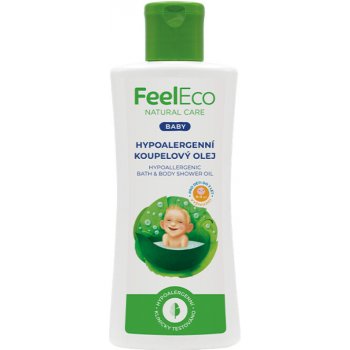 Feel Eco Baby Hypoalergenní koupelový olej 200 ml