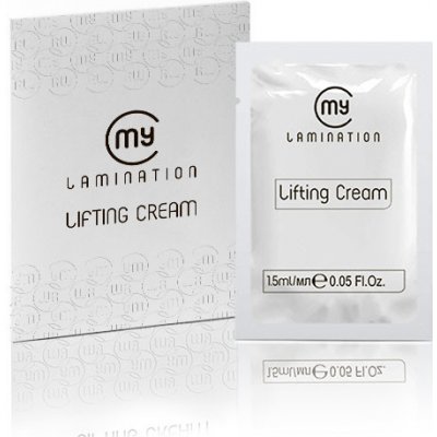 My Lamination My Lamination® Lifting cream sáčky 5 x 1,5 ml – Zboží Mobilmania