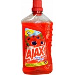 Ajax na podlahu Red Flowers 1 l – Zboží Dáma