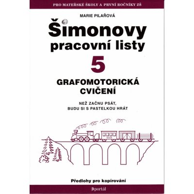 Šimonovy pracovní listy 5 - Marie Pilařová – Zboží Mobilmania