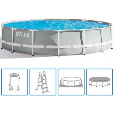 Intex Prism Frame Pools 457 x 122 cm 26726GN – Zbozi.Blesk.cz