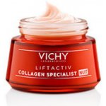 VICHY Liftactiv Collagen Specialist noční péče proti vráskám 50 ml – Zbozi.Blesk.cz