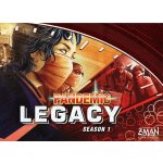 Z-Man Games Pandemic Legacy: Season 1 Červená – Zboží Mobilmania