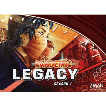Z-Man Games Pandemic Legacy: Season 1 Červená