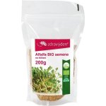Zdravý den Alfalfa BIO semena na klíčení 200 g – HobbyKompas.cz
