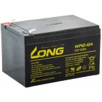 Long 12V 12Ah F2 WP12-12A – Zboží Živě