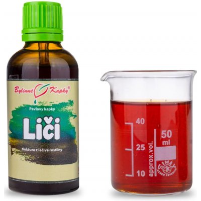 Bylinné kapky Pavlovy Liči TCM tinktura 50 ml – Hledejceny.cz