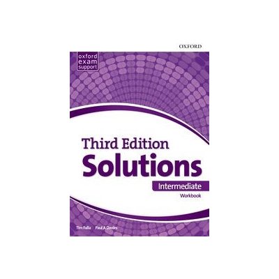 Solutions 3rd Edition Intermediate Workbook International Edition Leading the way to success - Tim Falla, Paul A. Davies