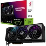 Asus ROG Strix GeForce RTX 5070 Ti OC Edition 16GB GDDR7 90YV0M90-M0NA00 – Zboží Živě