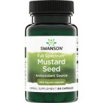 Swanson Mustard Seed Full Spectrum, Hořčičné Semínko, 400 mg, 60 kapslí – Hledejceny.cz