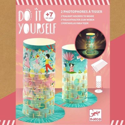 DJECO DIY Papírové lucerny – Zboží Dáma