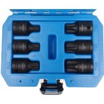 QUATROS QS50067 Zástrčné hlavice úderové TORX 1/2", T55-T100, sada 6 kusů – Zboží Mobilmania