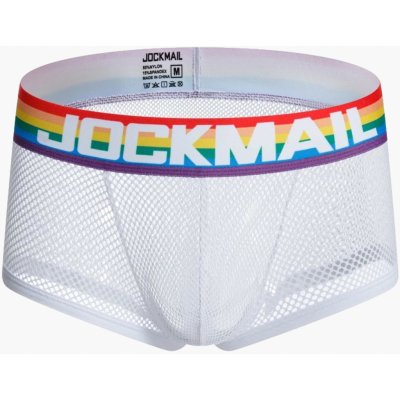 Síťované boxerky Jockmail LGBT