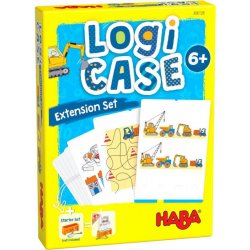 Haba LogiCASE Logická hra pre deti rozšírenie Stavenisko od 6 rokov