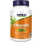 NOW Chlorella 1000 mg 120 tablet – Hledejceny.cz