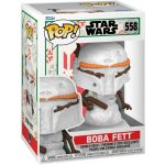 Funko Pop! Star Wars Holiday Bobba Fett – Zbozi.Blesk.cz
