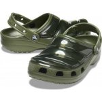 Crocs Nazouváky Classic Neo Puff Clog Army Green – Zboží Mobilmania