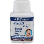 MedPharma Křemík 30 mg +Biotin + Paba 37 tablet – Hledejceny.cz