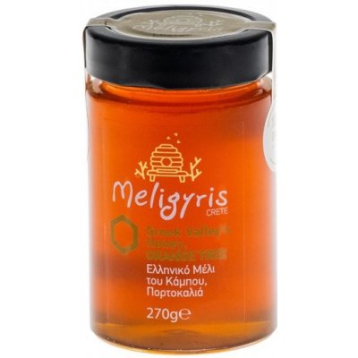 Meligyris Krétský med Pomerančový 270 g