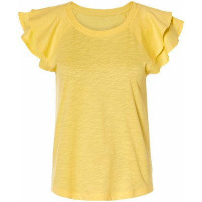esmara Dámské triko žlutá – Zboží Dáma