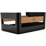 Kuchyňský organizér NORDIC KITCHEN 27 x 19 cm, černá, plast/bambus, Eva Solo – Hledejceny.cz