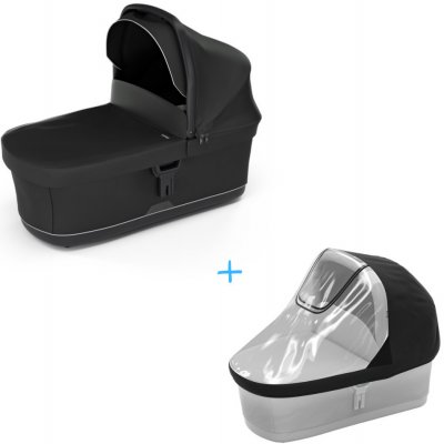Thule Korba Urban Glide 3 Bassinet Black + pláštěnka – Hledejceny.cz