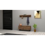 ASIR Předsíňová stěna RUPA ořech – Sleviste.cz