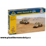 Italeri M4A2 SHERMAN III 7511 1:72 – Zboží Dáma Italeri M4A2 SHERMAN III 7511 1:72 – Zboží Dáma