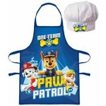 BrandMac Dětská zástěra s čepicí Paw Patrol One Team – Zbozi.Blesk.cz