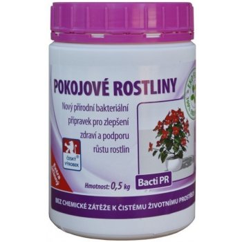 BAKTOMA Bacti PR Stimulátor zdraví rostlin pro pokojové rostliny 0,5 kg