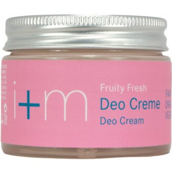 i+m Naturkosmetik Fruity Fresh deodorant krémový 30 ml
