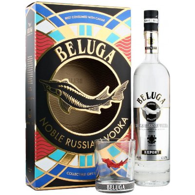 Beluga Noble 40% 0,7 l (holá láhev) – Zbozi.Blesk.cz