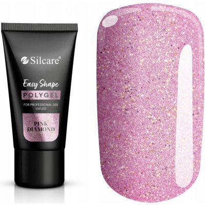 Silcare Acrylgel Polygel Acrylgel Uv Led Easy Shape Pink Diamond 30 g – Hledejceny.cz