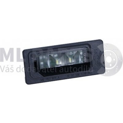 Osvětlení SPZ-LED ŠKODA OEM Originál 000052110 – Hledejceny.cz
