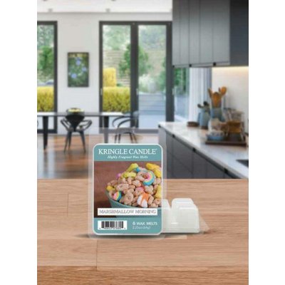 Kringle Candle Marshmallow Morning Vonný Vosk 64 g – Hledejceny.cz