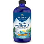 Nordic Naturals Arctic Cod liver oil olej z tresčích jater Pomeranč 473 ml – Hledejceny.cz