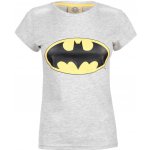 DC Comics Batman T Shirt Ladies batman triko grey – Zboží Dáma