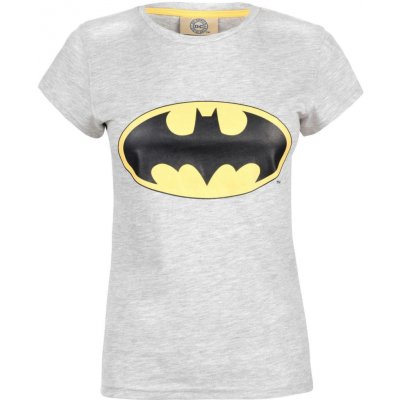 DC Comics Batman T Shirt Ladies batman triko grey – Zboží Dáma